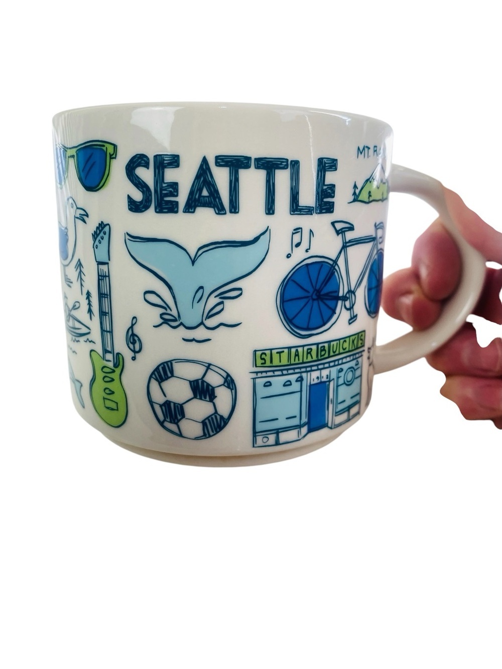 Starbucks Been There Series Seattle Mug 14oz